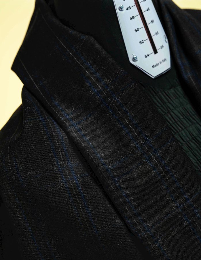 Cotton Blend Suiting