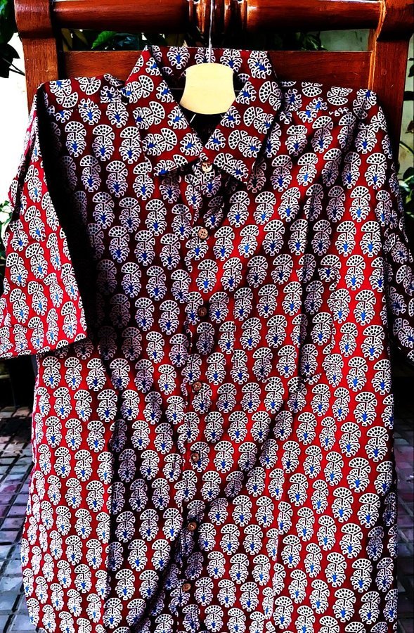 Printed Cotton Shirt