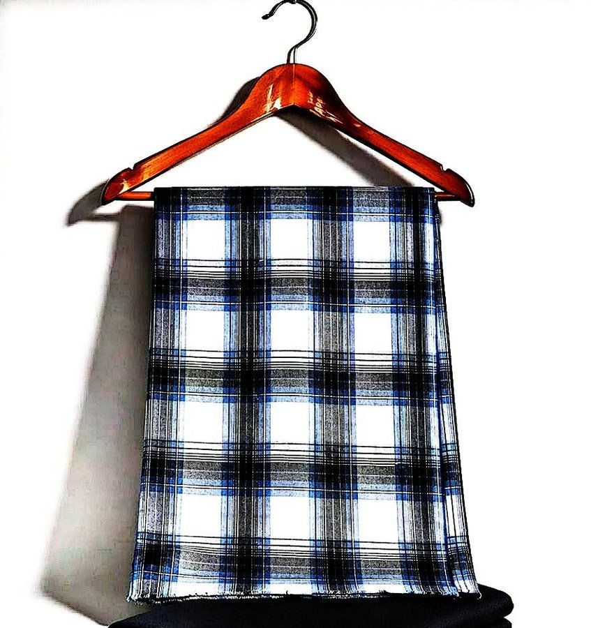 Checked Cotton Fabric